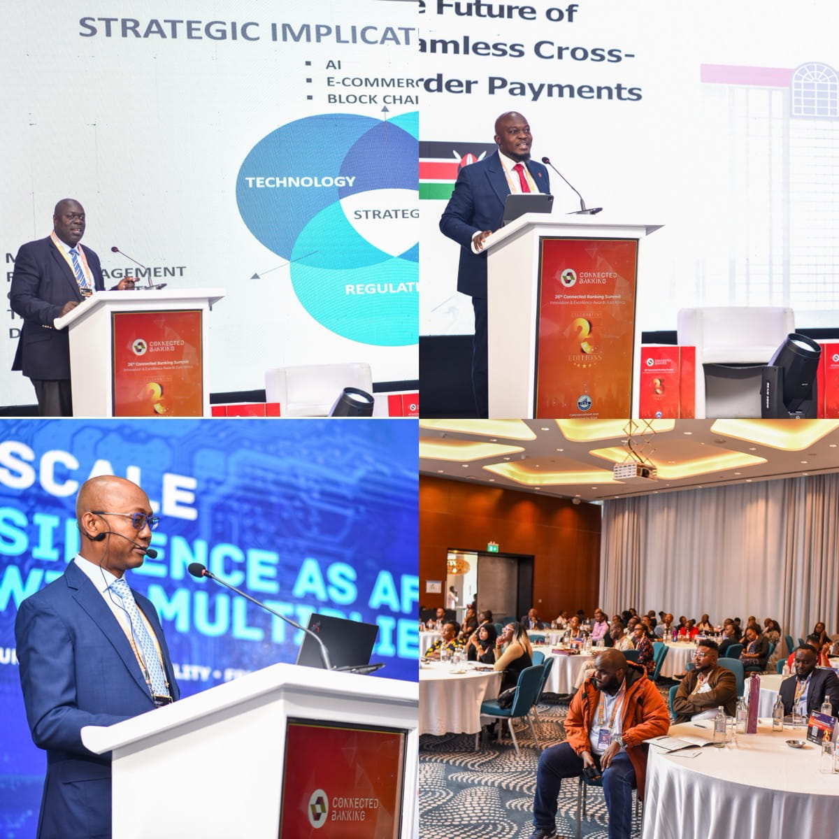 East Africa’s Banking Leaders Convene in Nairobi for the 26th Connected Banking Summit, Accelerating the Region’s Digital Finance Revolution