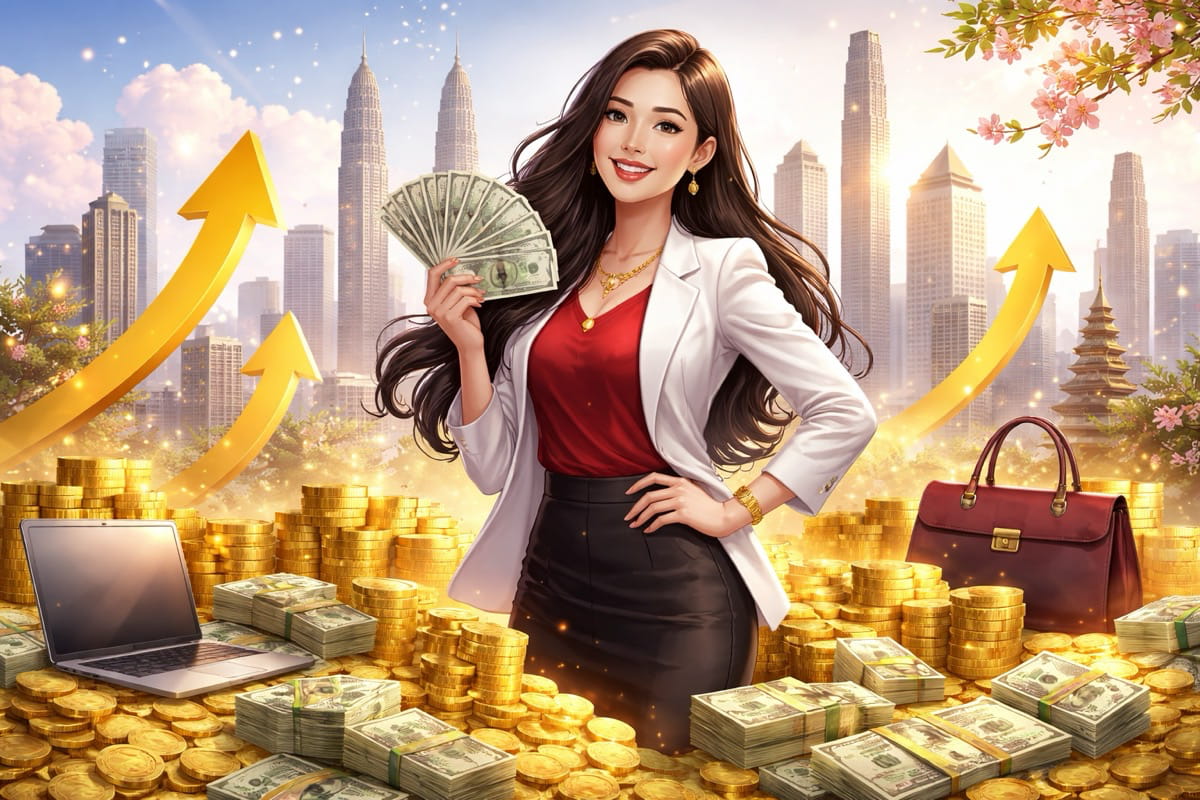 Female Wealth in Asia Surges as Private Banks Shift Strategies for a New Generation of Investors