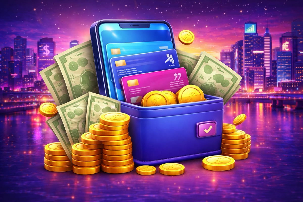 Global Digital Wallet Usage Hits Tipping Point as Market Heads Toward $55 Trillion