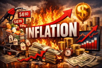 Global Inflation Fears Rise as Goldman Sachs Predicts ECB Rate Hikes and US Prices May Top 4%