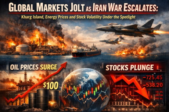 Global Markets Jolt as Iran War Escalates: Kharg Island, Energy Prices ...