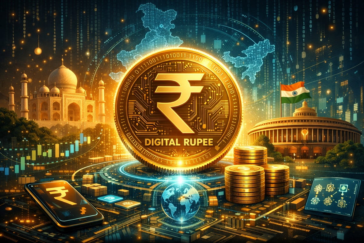 India's Digital Rupee (E₹) and E-Commerce Giants: Facts and Myths Around Retail CBDC Launch