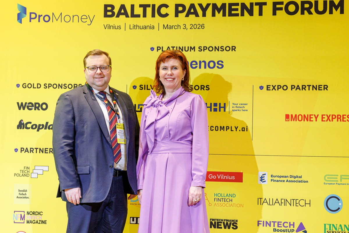 Interview with Karolina Aleksandrova, ProMoney Founder & Organiser of the Baltic Payment Forum
