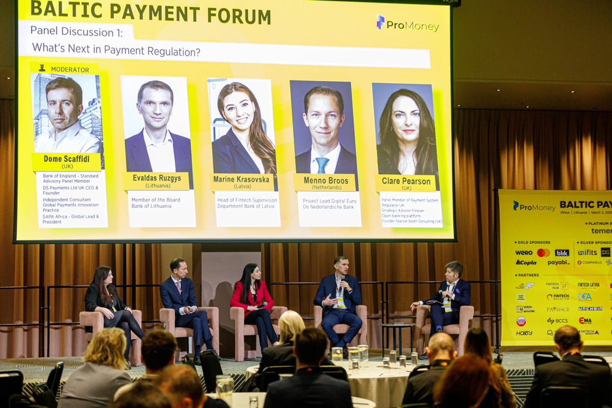 Interview with Karolina Aleksandrova, ProMoney Founder & Organiser of the Baltic Payment Forum