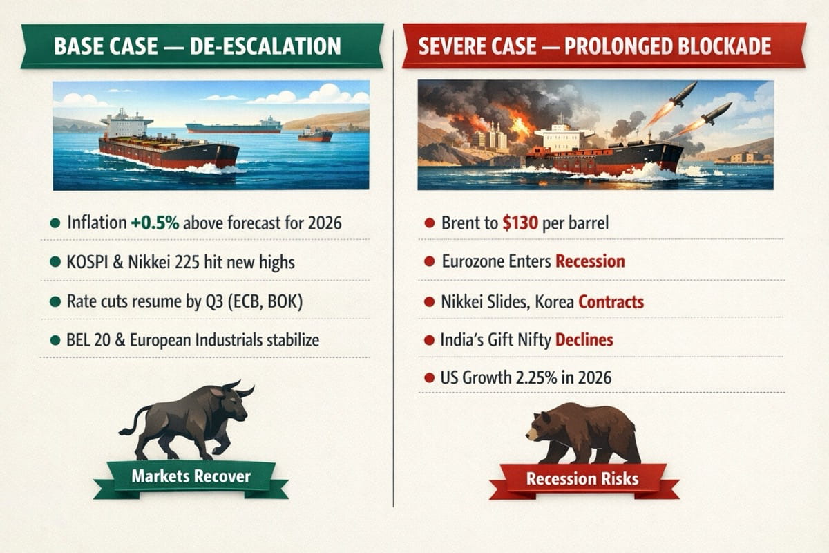 Iran War Sends Shockwaves Through Global Markets, Then a Relief Rally, What's Coming Next?