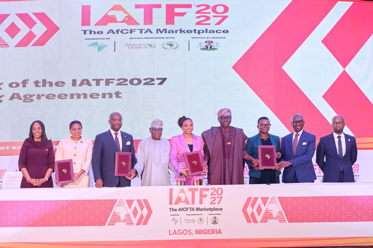 Nigeria Signs Host Agreement for 2027 Intra-African Trade Fair in Lagos