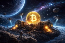 Nvidia‑Backed Startup to Mine Bitcoin in Space as Global Crypto Mining Grows