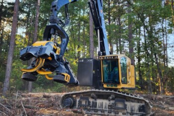 Ponsse Launches Opti 5G System for Tracked Forestry Machines as Global 5G Coverage Expands