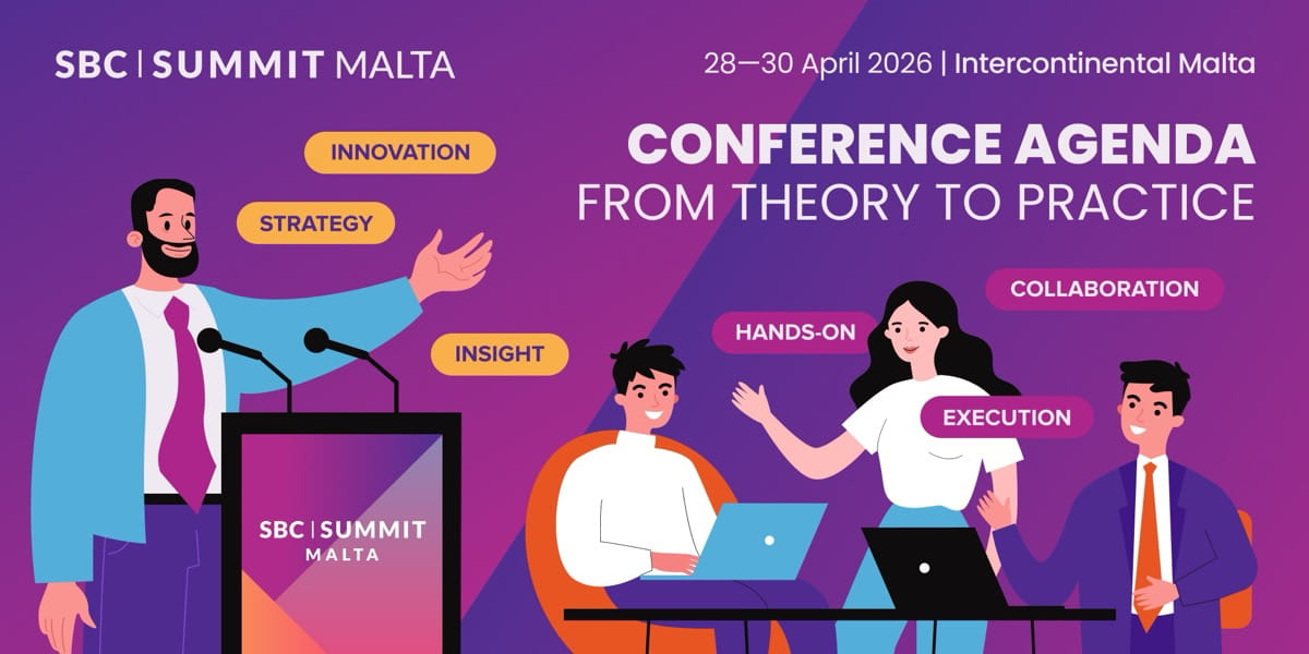 SBC Summit Malta 2026 Rolls Out Dual-Structure Agenda Merging Strategy and Practice