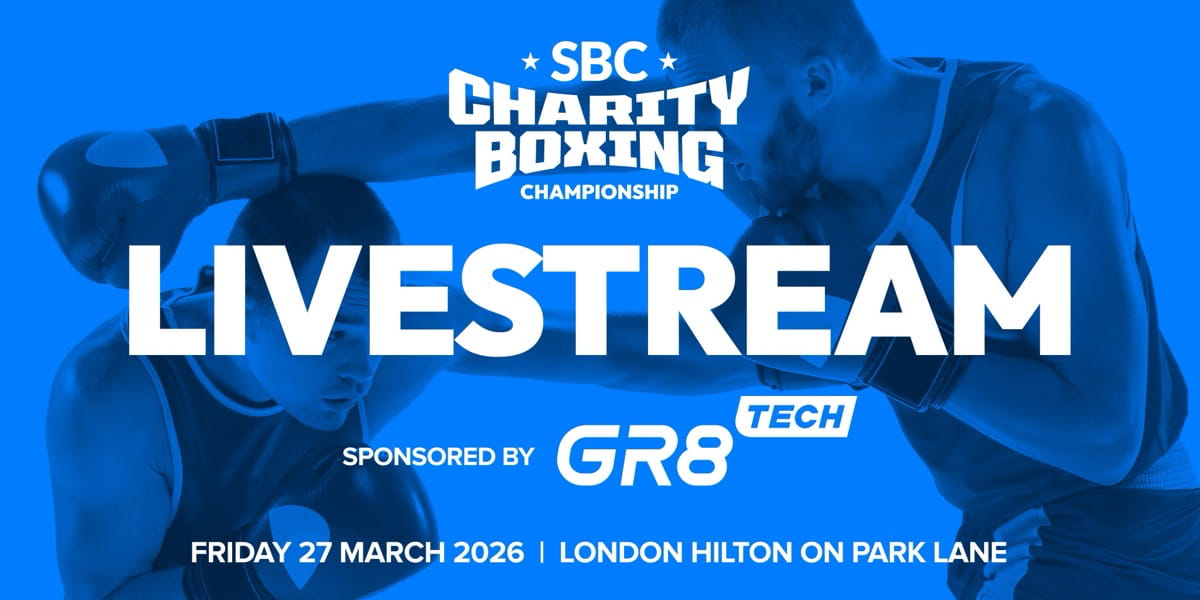 SSBC Charity Boxing Livestream Details Announced