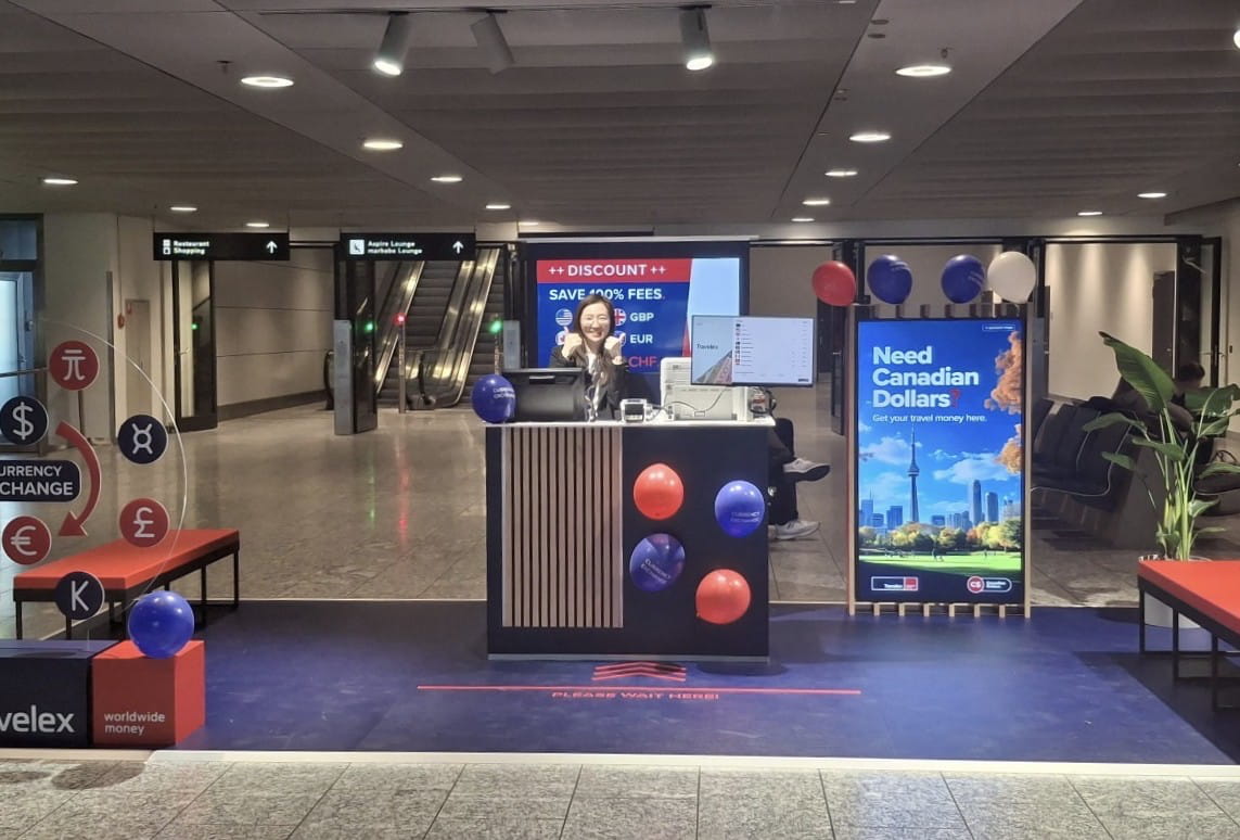 Travelex's New Mobile Currency Store Can Be Ready to Trade in Minutes: Here's How It Works