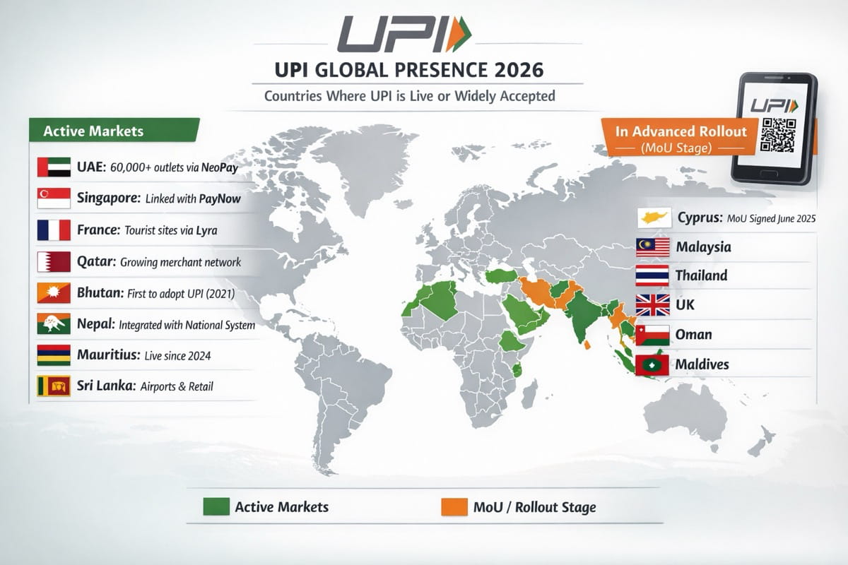 UPI in Europe and the UAE: How India's Payment System Is Becoming a Global Standard in 2026
