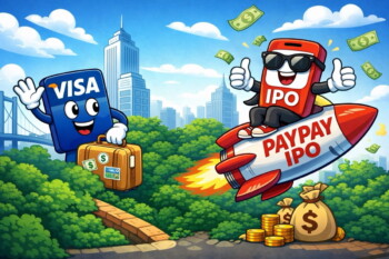 Visa to Anchor PayPay IPO as SoftBank Prepares Nasdaq Debut