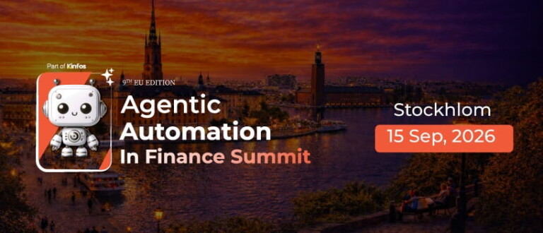 Agentic Automation in Finance Summit 2026 - PaySpace Magazine