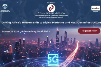 Connected Africa 2026 to Bring Africa’s Telecom Leadership Together in Johannesburg