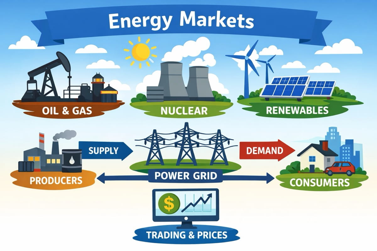 Energy Markets Turn More Geopolitical, More Expensive, and More Pragmatic