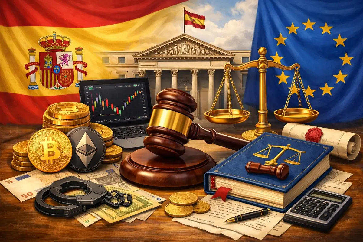 España Endurece las Reglas Cripto: Qué Exige Ahora El Banco De España a Los Proveedores B2B