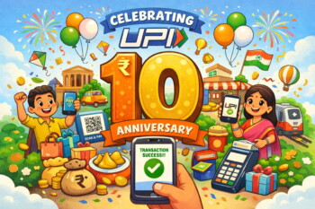 India’s UPI Turns 10 Approaching 1 Trillion Transactions