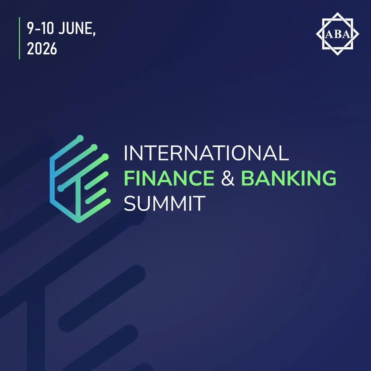 International Finance & Banking Summit 2026