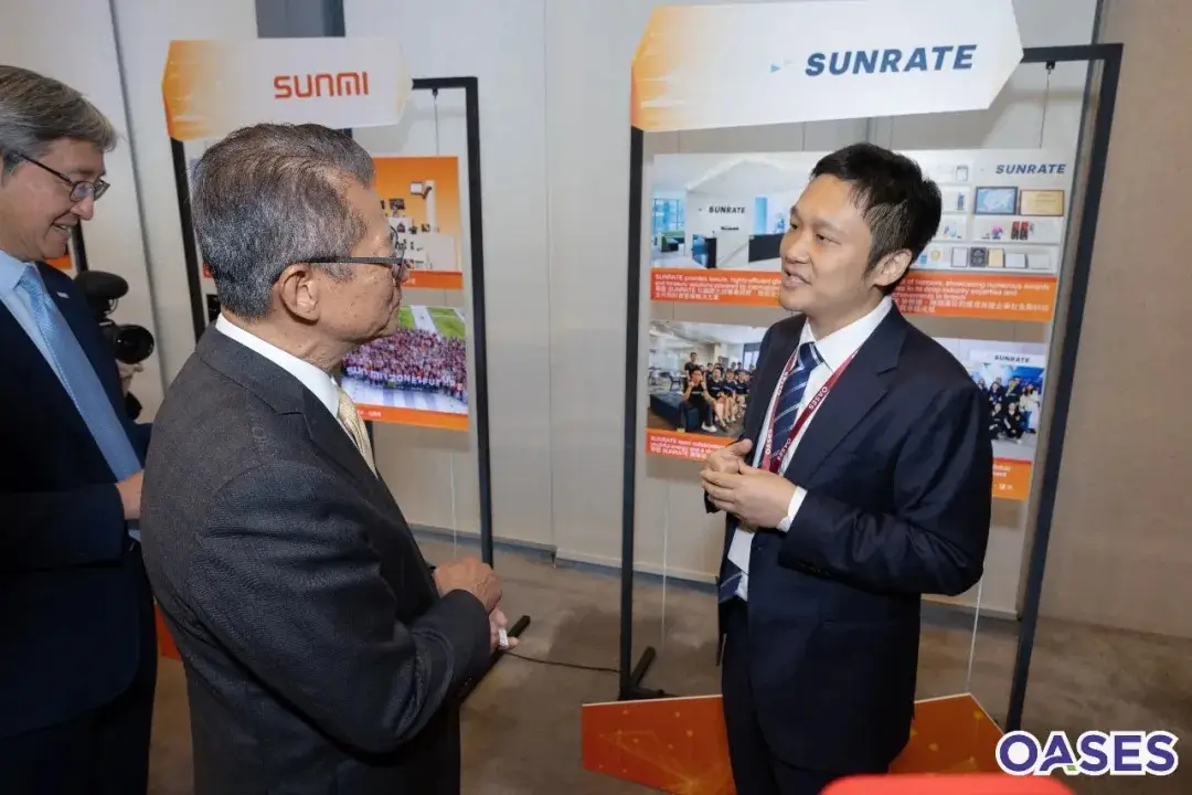 SUNRATE Signs Agreement with Hong Kong’s OASES