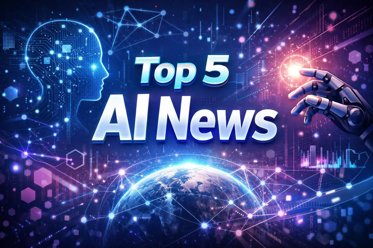 Top 5 AI News Stories You Can’t Miss This Week