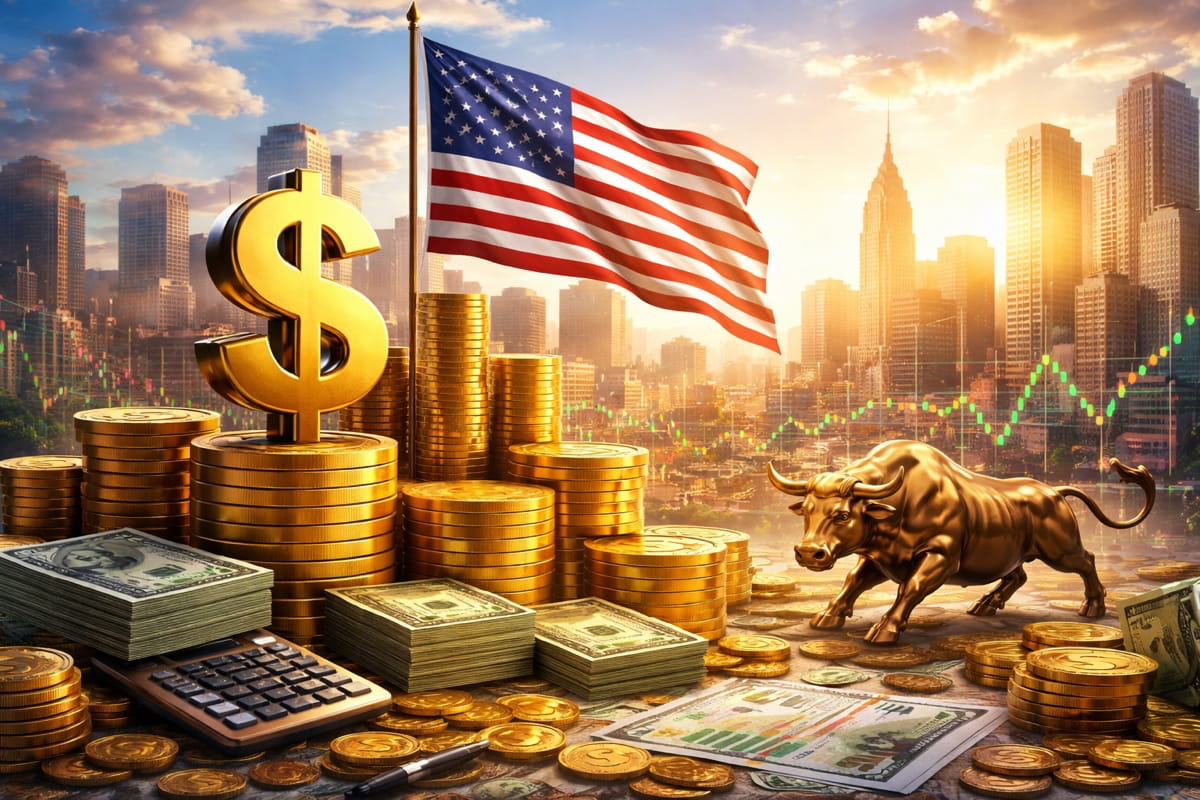U.S. Economy: Growth Projections Amid Rising Public Pessimism