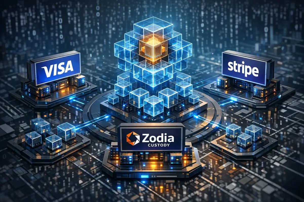 Visa Joins Tempo as Validator, Signaling Shift Toward Institutional Blockchain Infrastructure