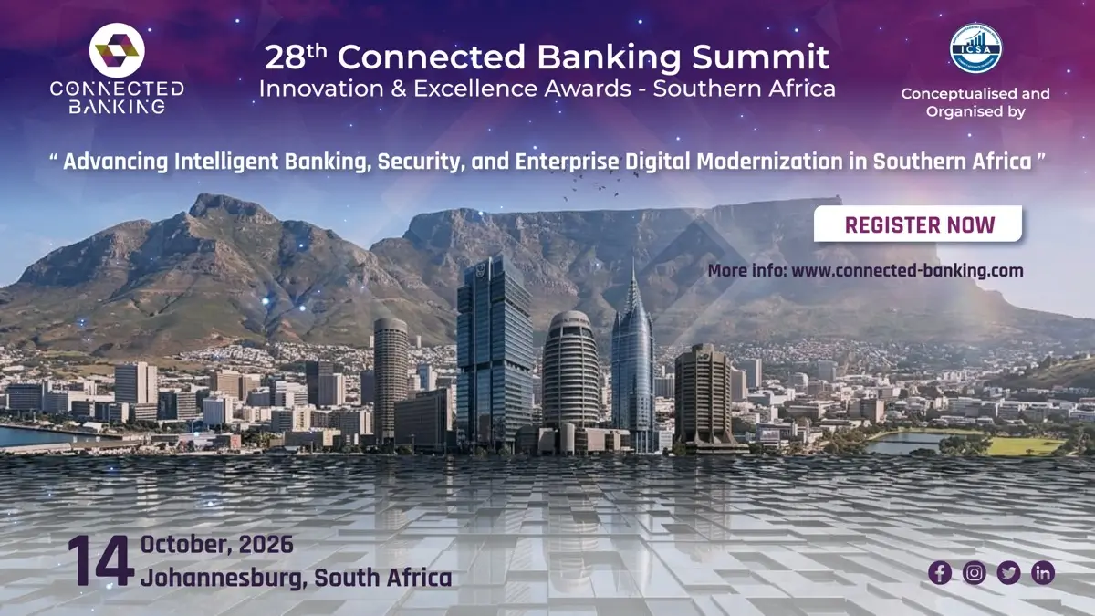 28th Connected Banking Summit: Innovation & Excellence Awards 2026 – Southern Africa