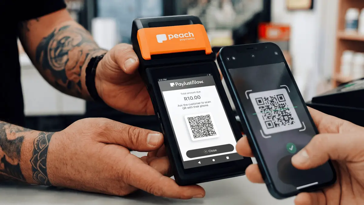Peach Payments and PayJustNow Roll Out BNPL Integration Across Digit Pro POS Devices