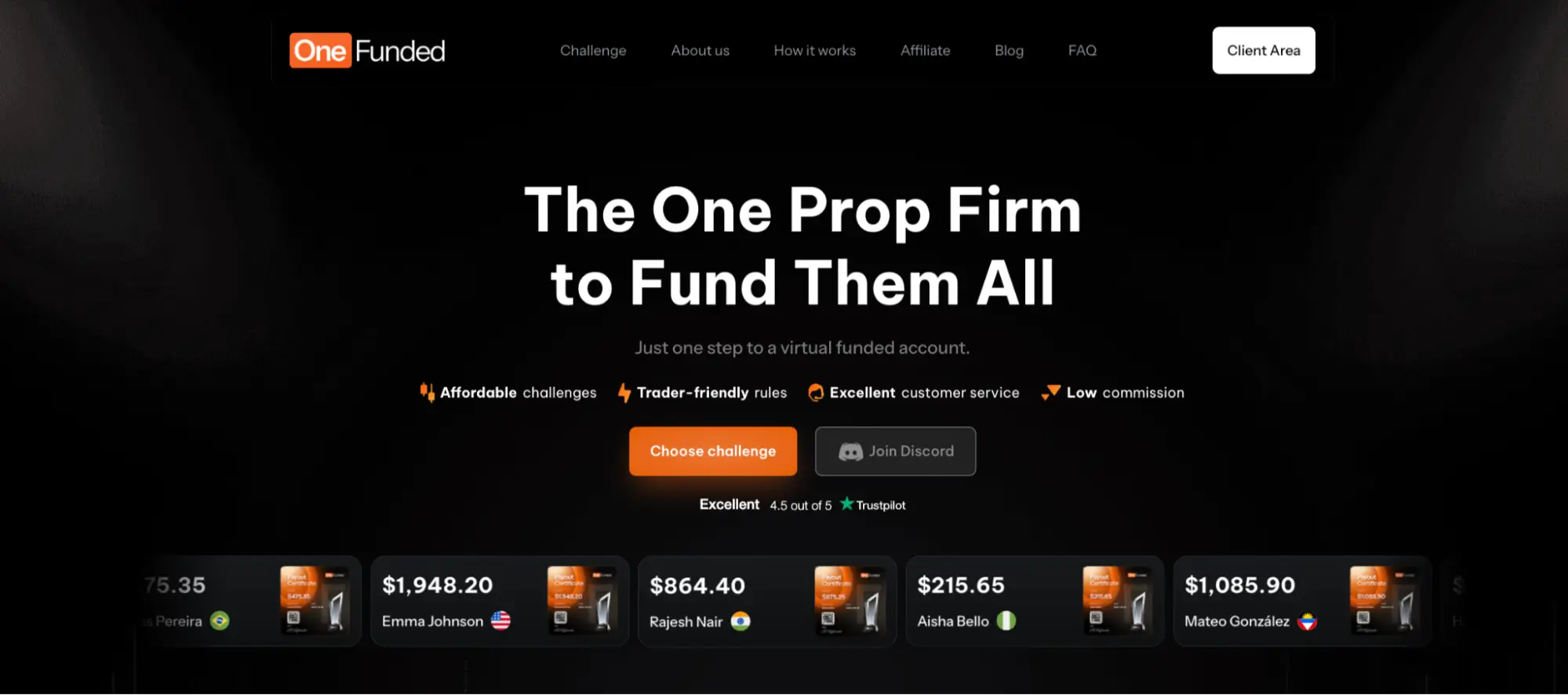 One Funded 