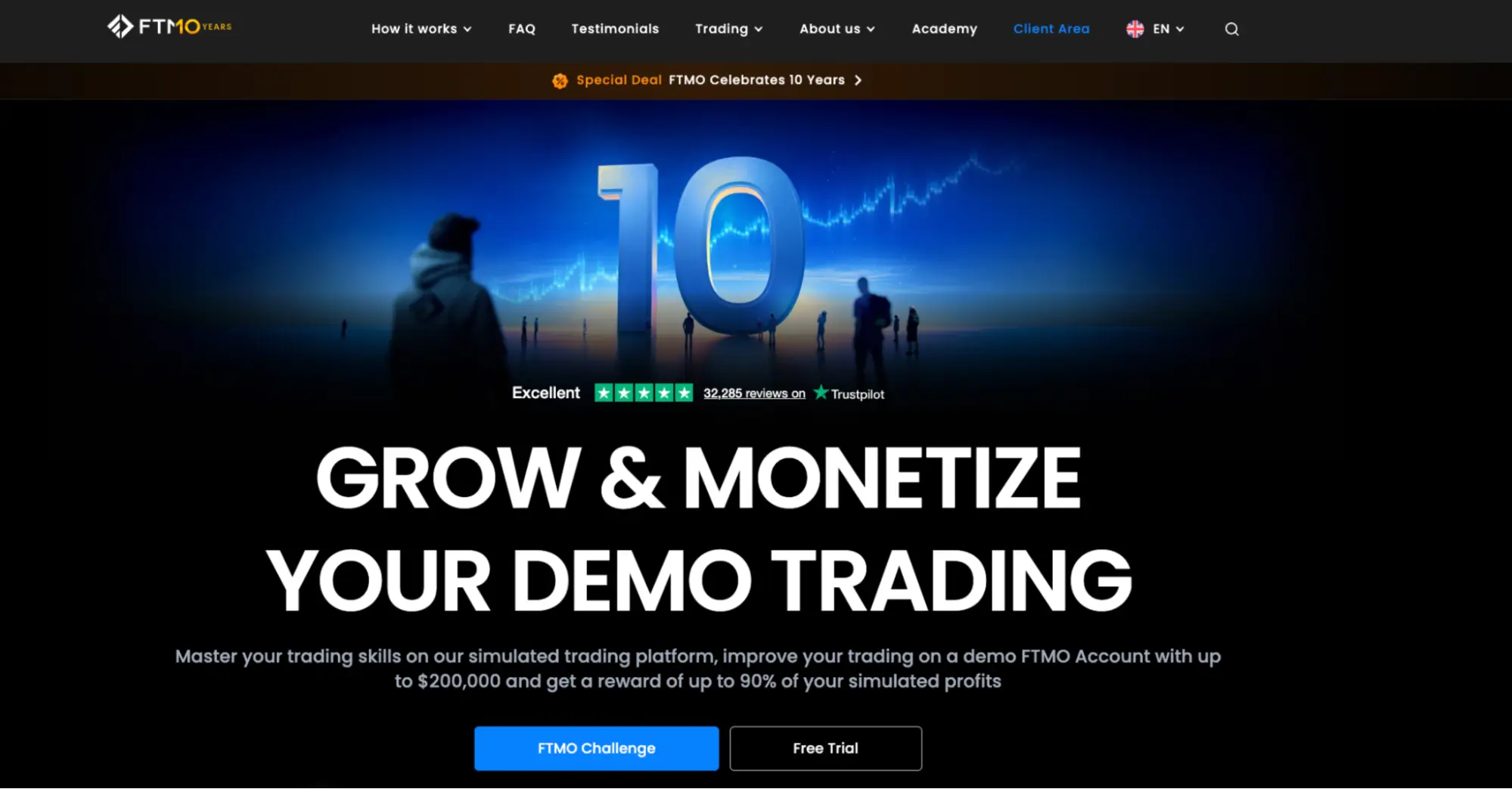 Best Prop Firms You Should to Try Out FTMO