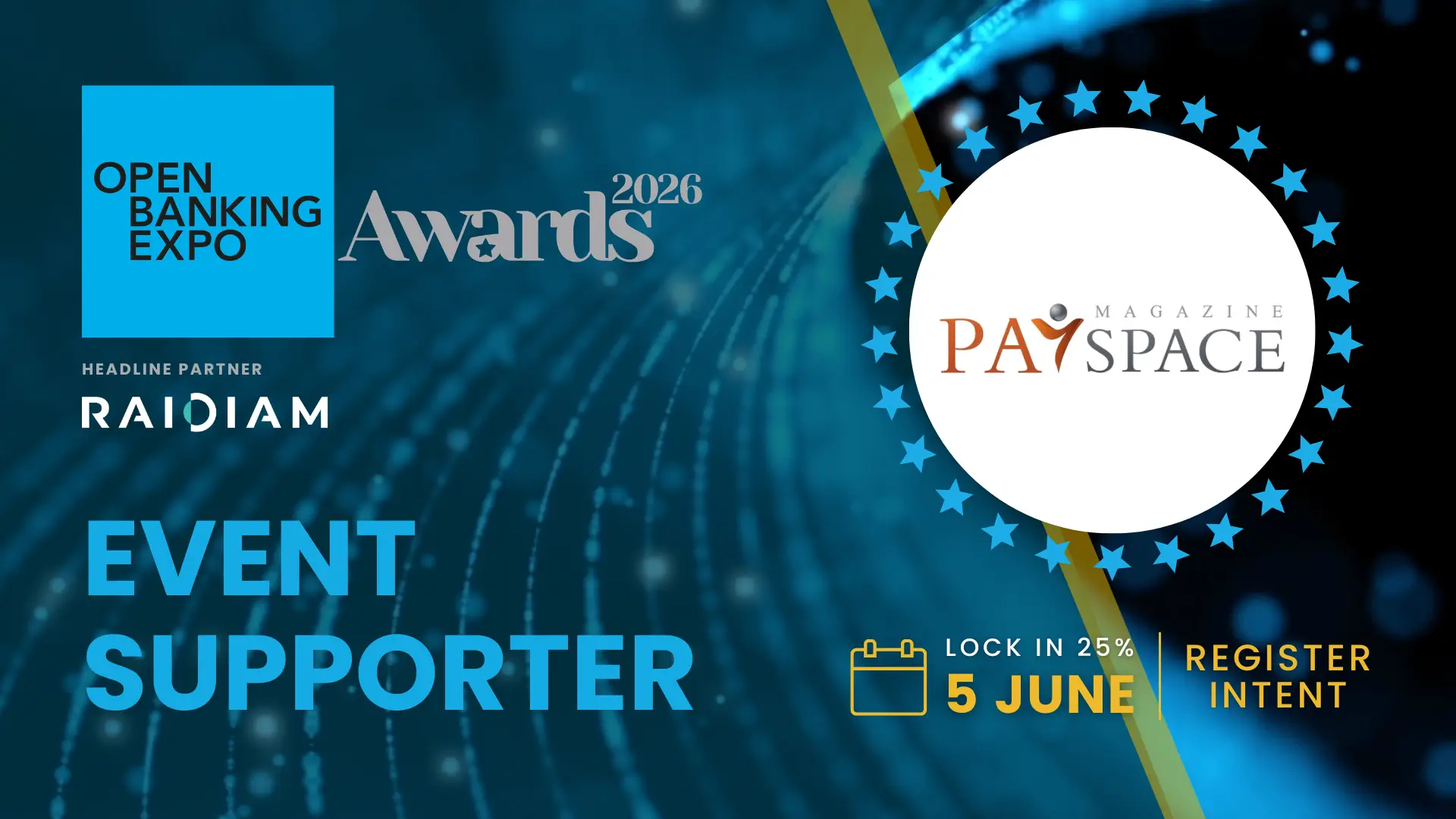 Open Banking Expo UK & Europe and the Open Banking Expo Awards 2026
