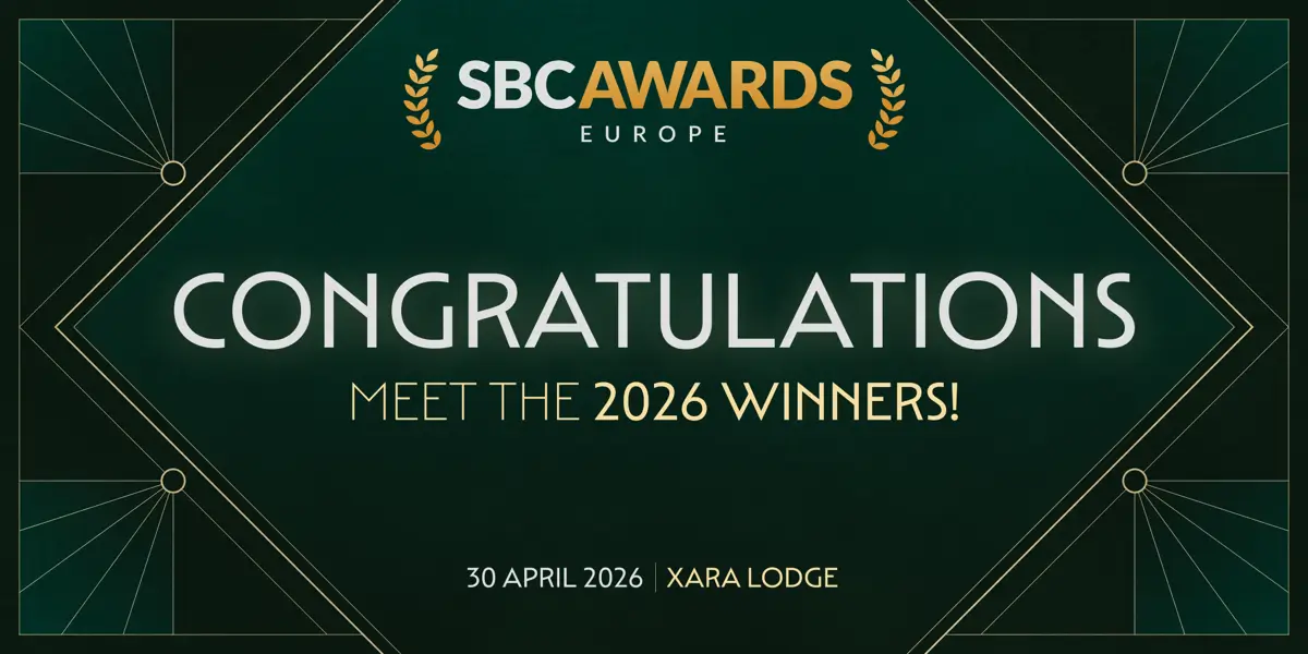 SBC Awards Europe: Meet the 2026 Winners