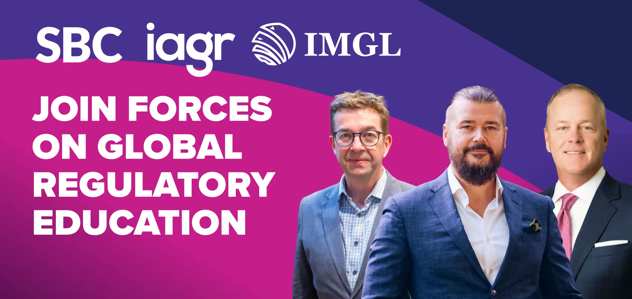 SBC, IAGR & IMGL Combine for Three-Year Regulatory Education Project
