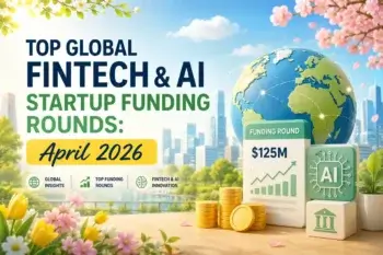 Top Global Fintech & AI Startup Funding Rounds: April 2026