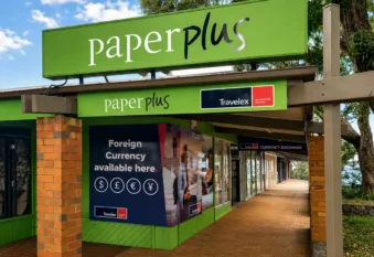 Travelex And Paper Plus To Offer Foreign Exchange Across 84 New Zealand Stores From May 2026