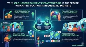 Why Self-Hosted Payment Infrastructure Is the Future for Gaming Platforms in Emerging Markets