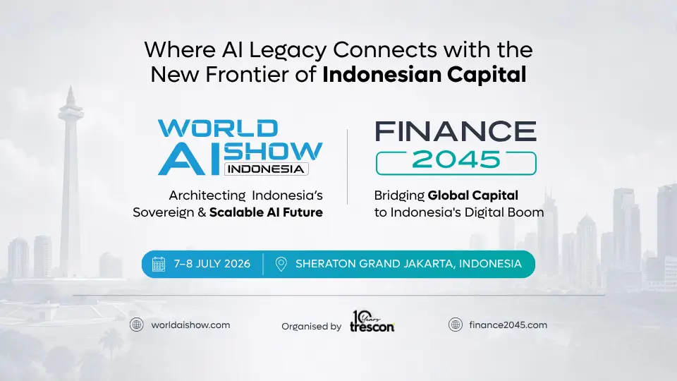 World AI Show Indonesia & Finance 2045 – Jakarta 2026