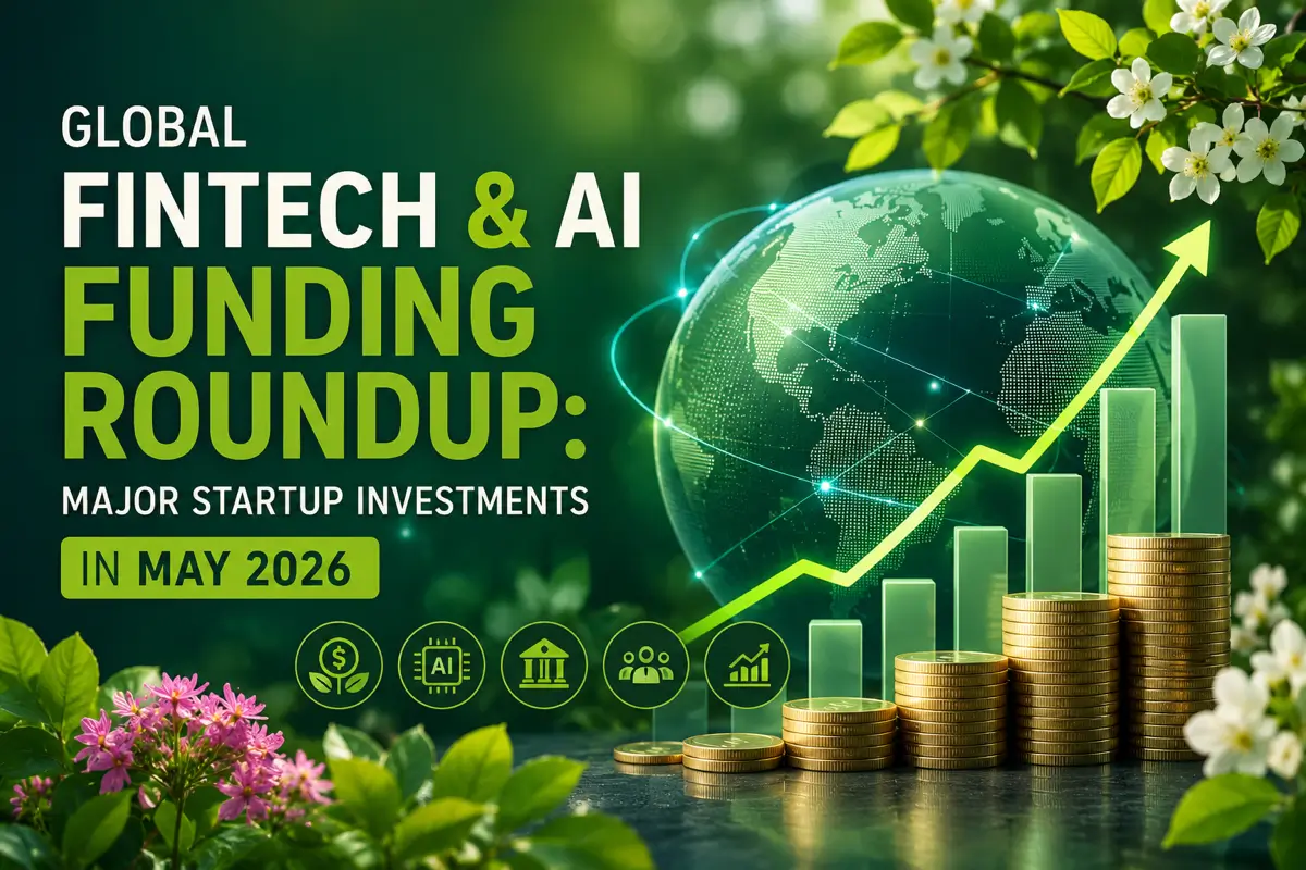 Global Fintech & AI Funding Roundup: Major Startup Investments in May 2026