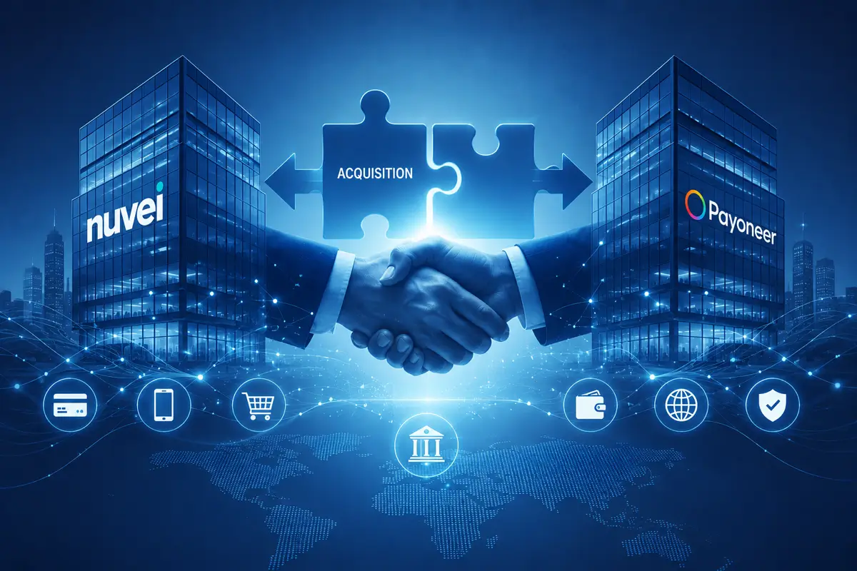 Nuvei to Acquire Payoneer for $2.75B: Will Combined $9B Entity Compete With Visa Direct Stablecoin Payouts?
