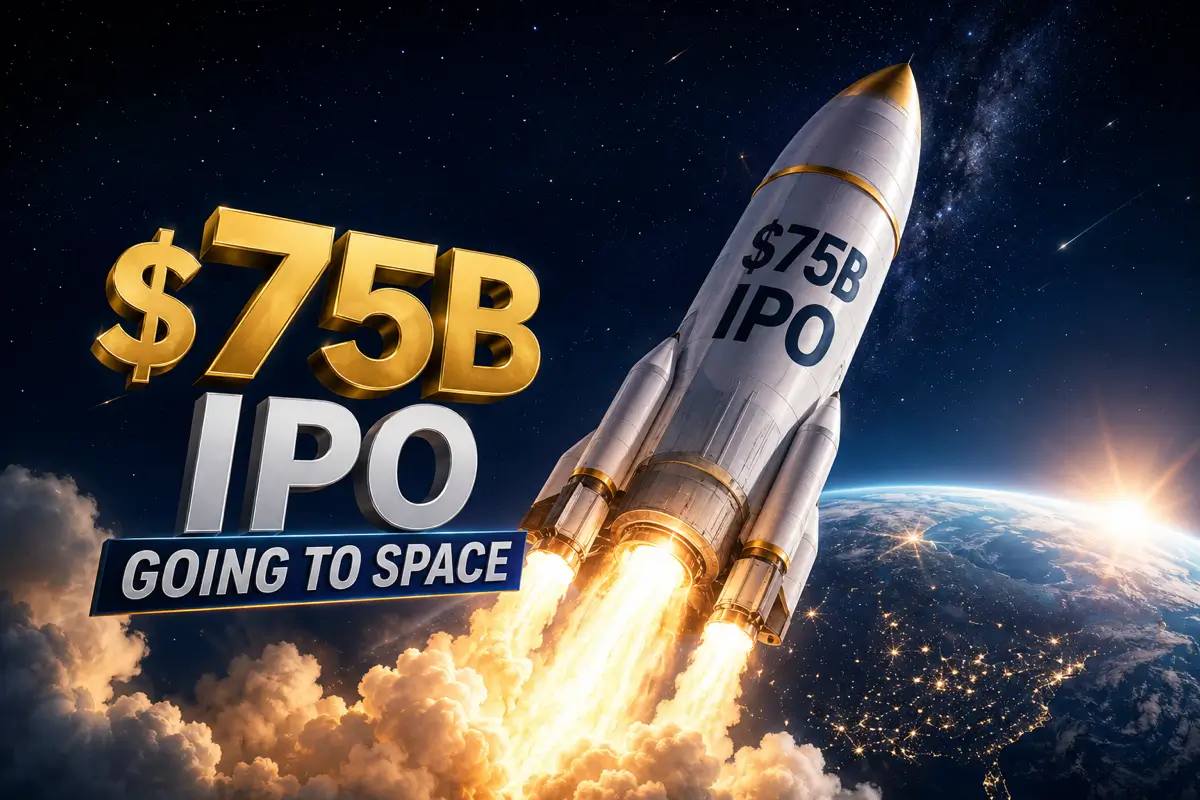 SpaceX Goes Public in $75B IPO, and the Orbit of Everything Changes as the World Has Its First Trillionaire
