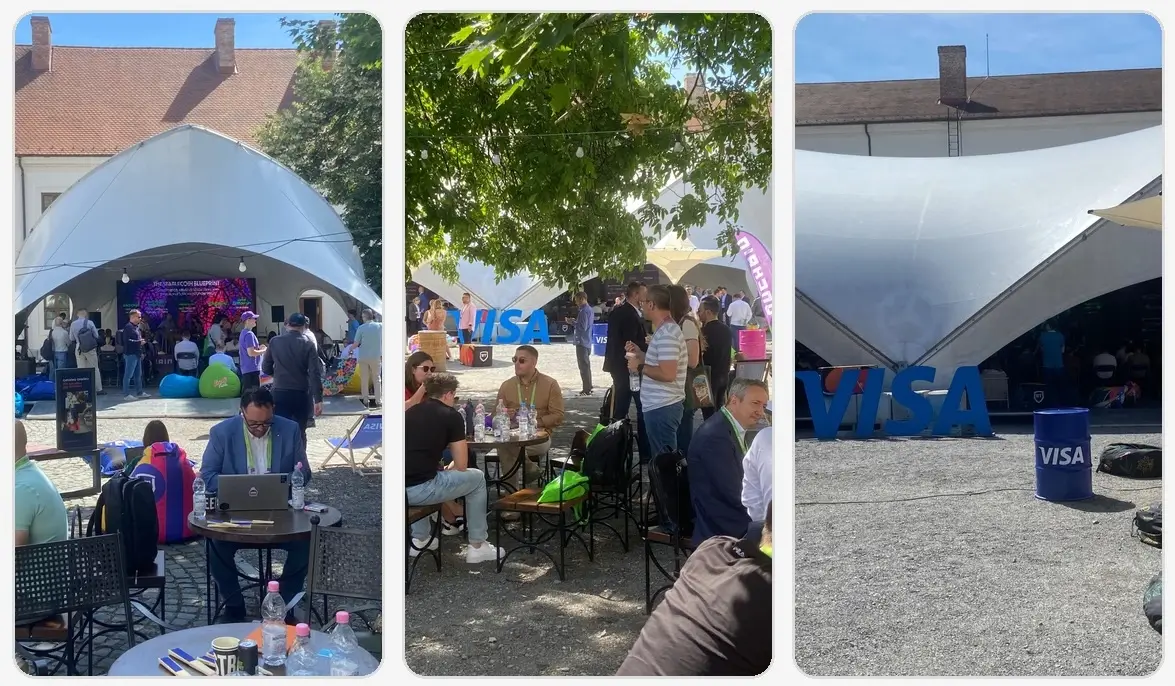 Discussions at UNCHAIN Festival 2026 Oradea Fortress