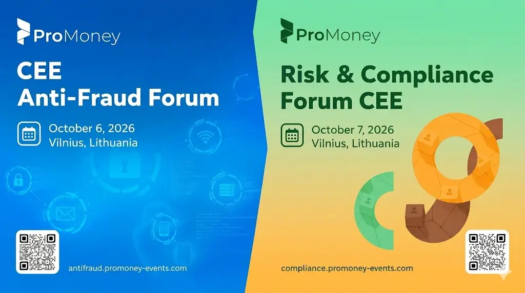 CEE Anti-Fraud and Risk & Compliance Forums 2026 to Bring Regional Leaders Together in Vilnius