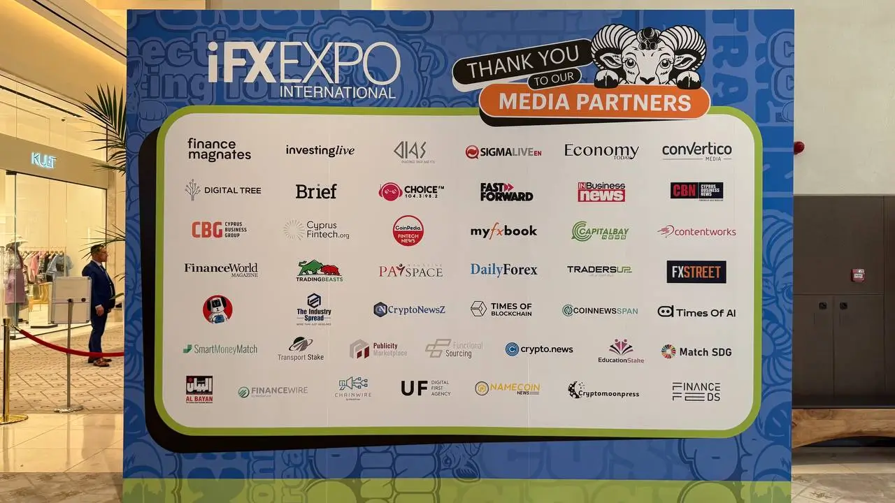 Media partners of iFX Expo International 2026