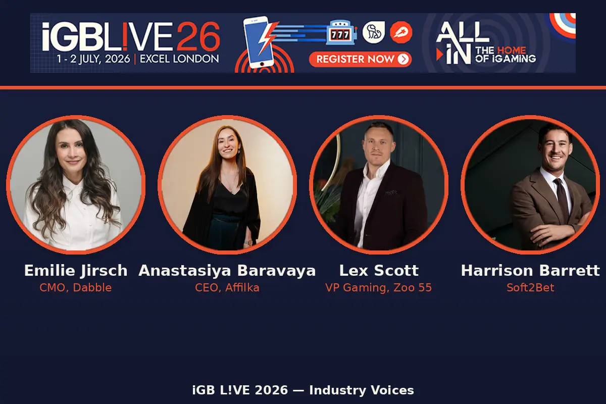 iGB L!VE 2026: Executives Point to AI Adoption, Player Retention and World Cup Loyalty as Key Industry Themes