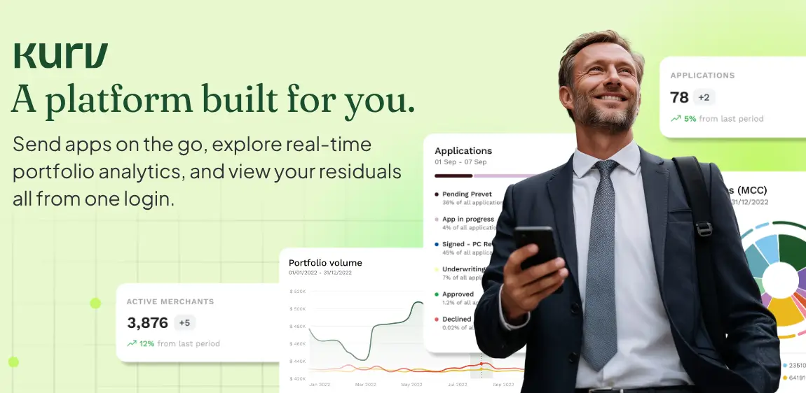 Kurv Launches Agent Portal to Streamline Merchant Onboarding and Portfolio Management