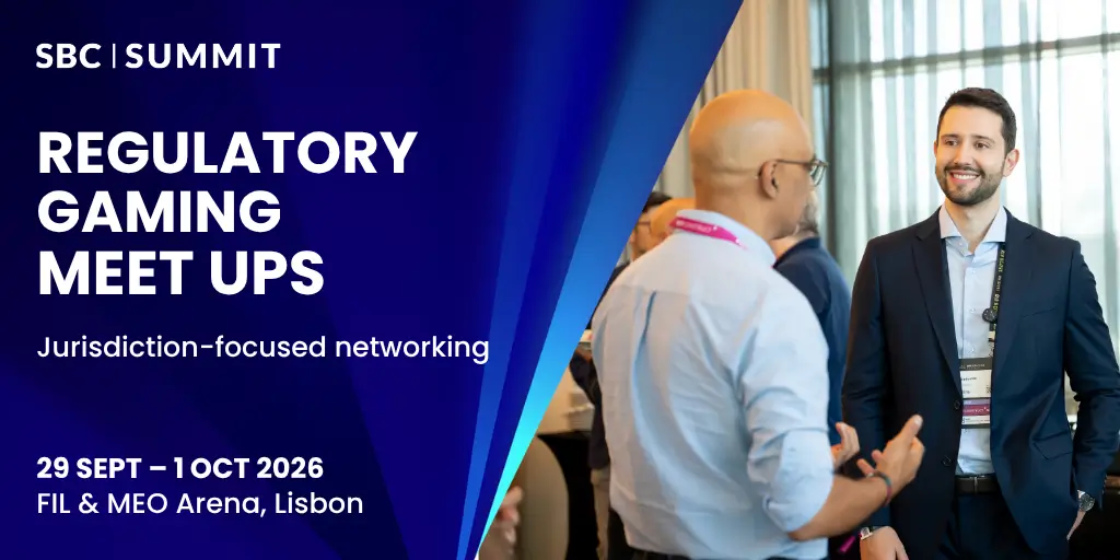 SBC Summit Gives Delegates Direct Access to Regulators Through New Regulatory Gaming Meetups
