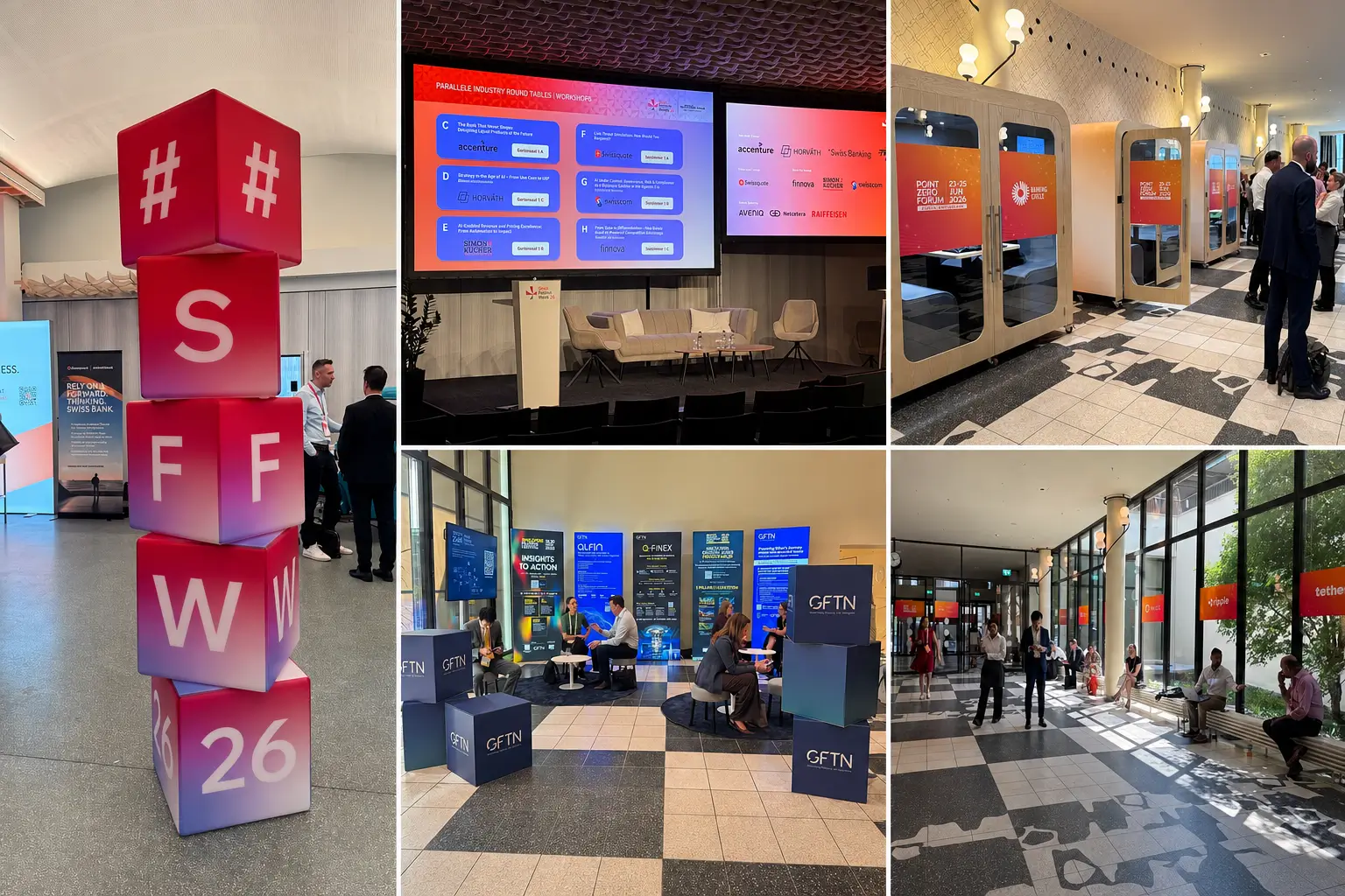 Swiss Fintech Week and Point Zero Forum 2026 Recap