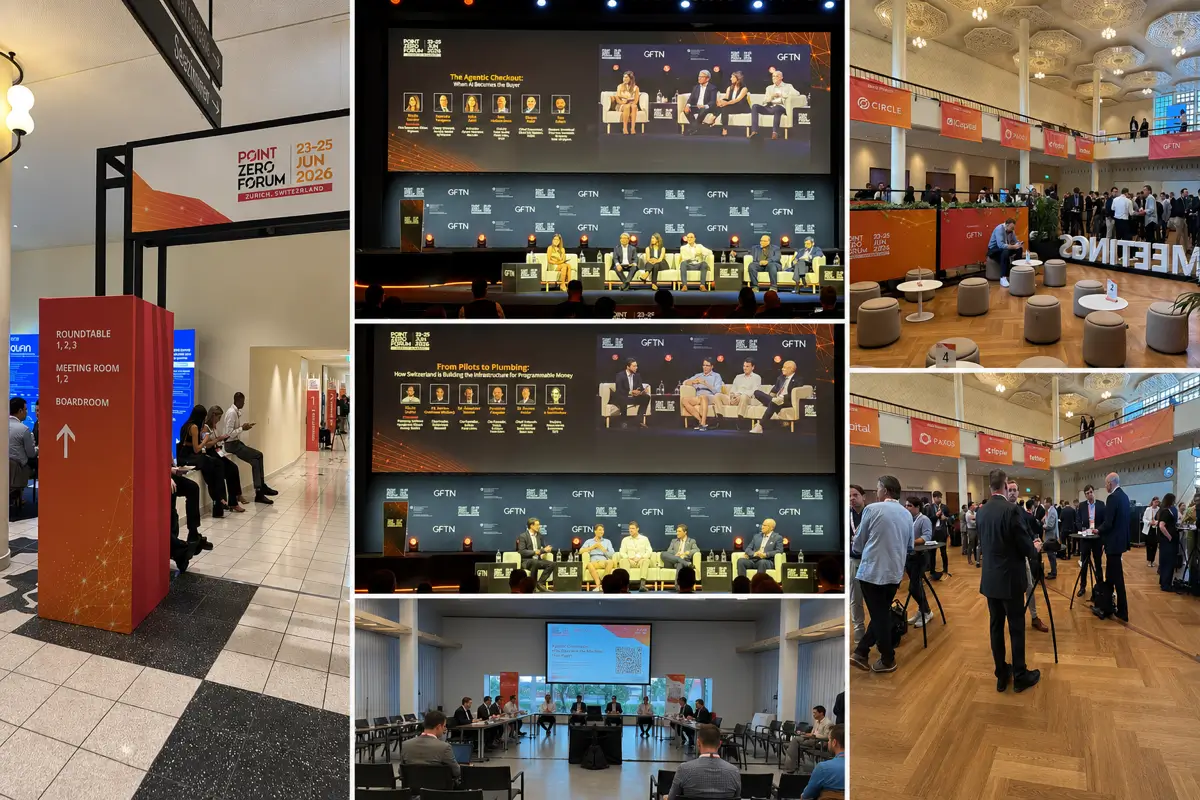 Swiss Fintech Week and Point Zero Forum 2026 Recap