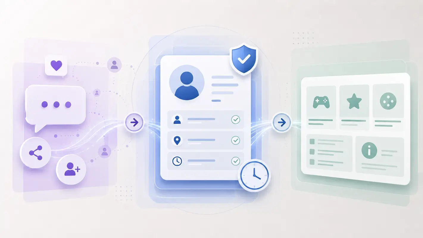 Account eligibility flow illustration